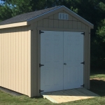 Ashippun Gable with 6' doors and ramp